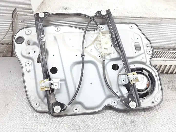 Volkswagen Touran I (2003 - 2010) 1T1837730AG Стеклоподъемник передней двери (без мотора) — фото 3