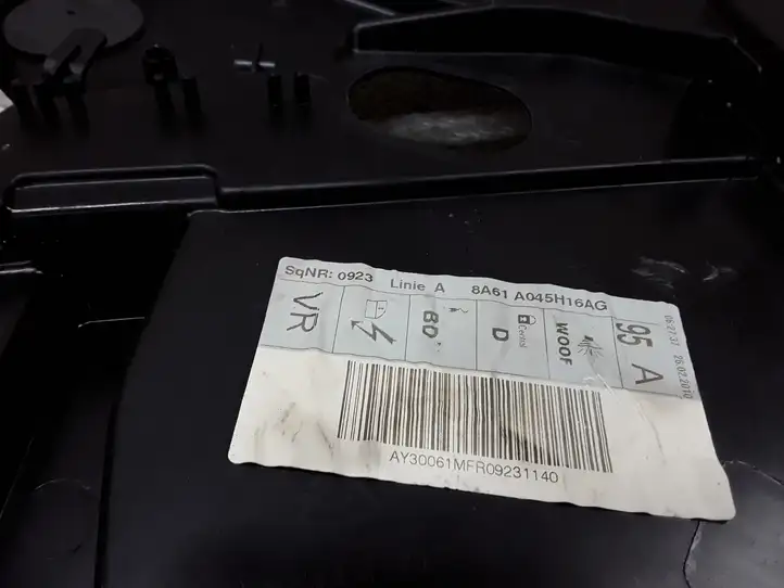 Ford Fiesta (2009 - 2012) A045H16AG Стеклоподъемник передней двери (без мотора) — фото 2