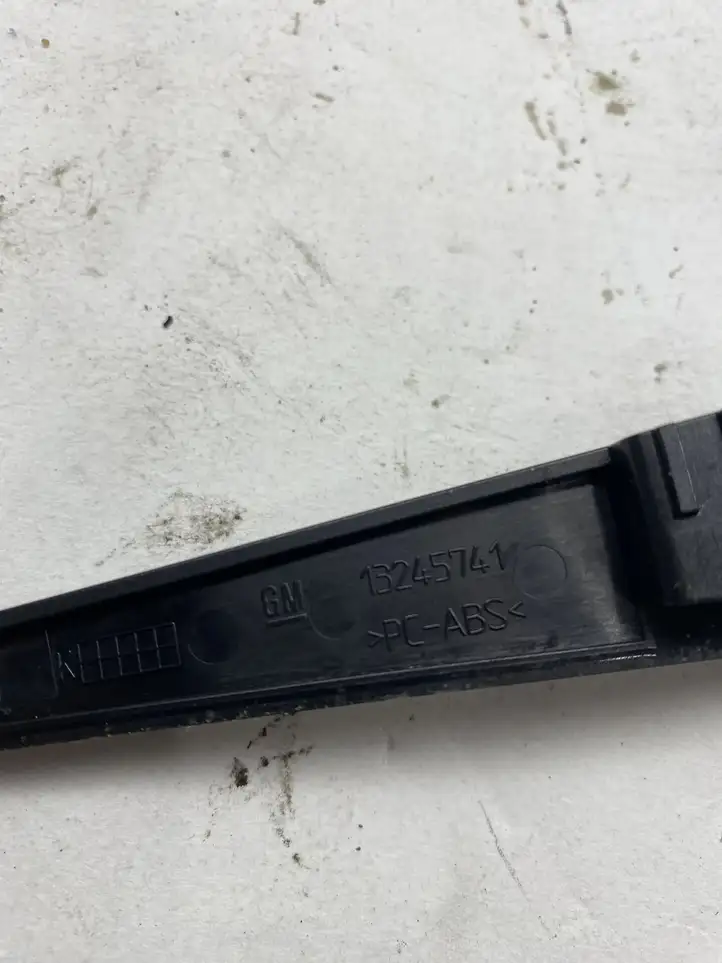 Opel Insignia A (2008 - 2017) 13245741 Рамка рычага КПП — фото 3