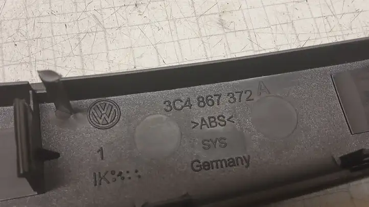 Volkswagen PASSAT B6 (2005 - 2010) 3C4867372A Ручка двери / накладка — фото 2