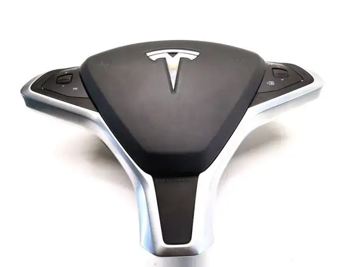 Tesla Model X (2015 - 2021) 1036779-01-C Подушка безопасности руля — фото 1