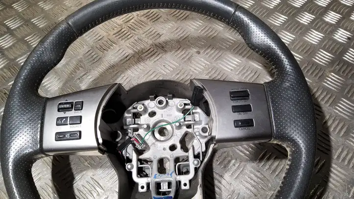 Nissan Navara D40 (2004 - 2015) 48430EB402EM Руль — фото 2