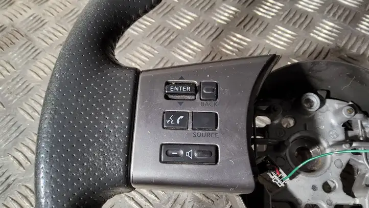 Nissan Navara D40 (2004 - 2015) 48430EB402EM Руль — фото 4