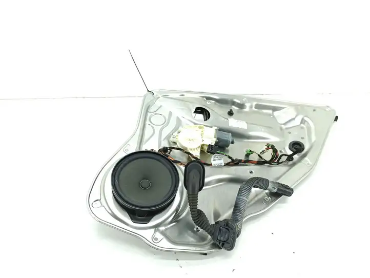 Mercedes-Benz C W204 (2007 - 2014) A2048204302 Стеклоподъемник передней двери (комплект) — фото 3