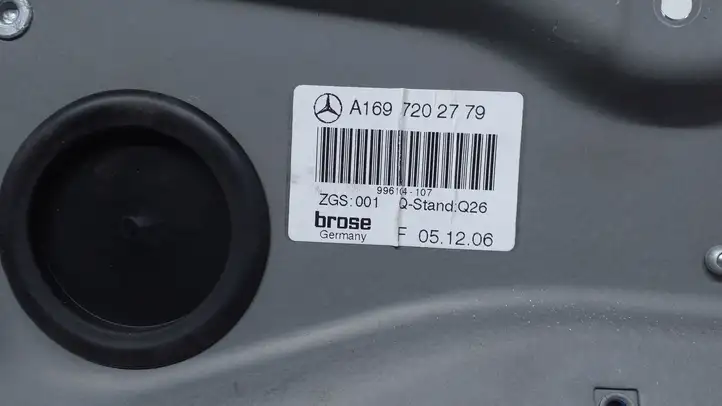 Mercedes-Benz B-class W245 (2005 - 2008) A1697202779 Стеклоподъемник передней двери (без мотора) — фото 2