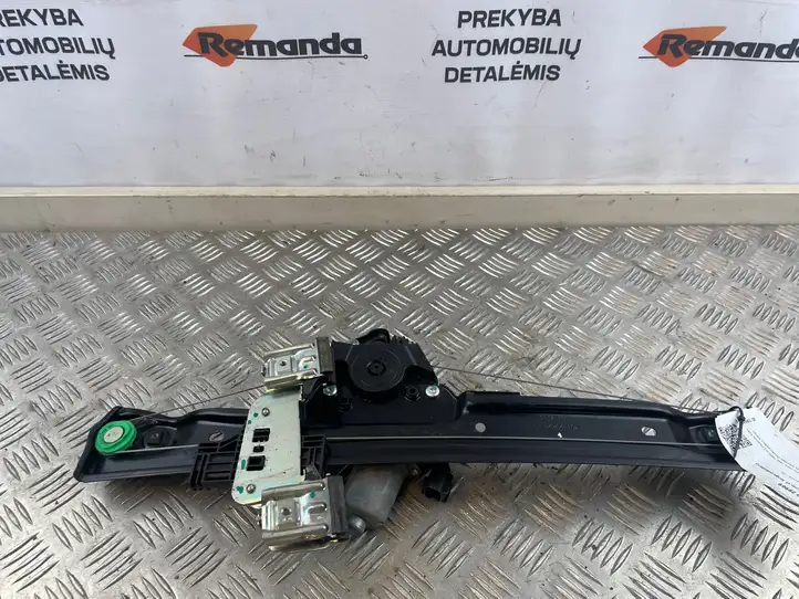 Ford Ecosport (2013 - 2018) CN15A23201CB Электростеклоподъемник передний (комплект) — фото 6
