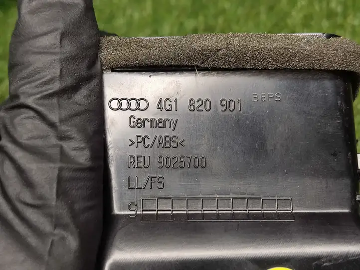Audi A6 C7 (2011 - 2014) 4G1820901 Боковой воздушный дефлектор — фото 4