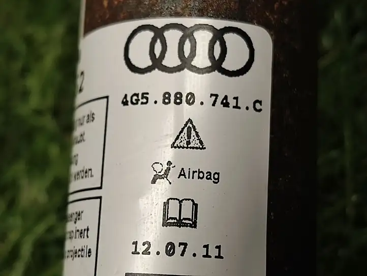 Audi A6 C7 (2011 - 2014) 4G5880741C Боковая подушка безопасности шторка — фото 3