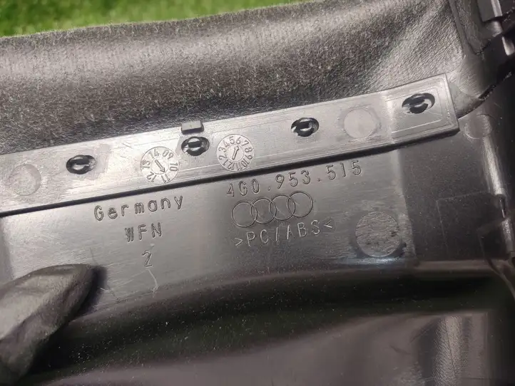 Audi A6 C7 (2011 - 2014) 4G0953515 Обшивка рулевой колонки — фото 2