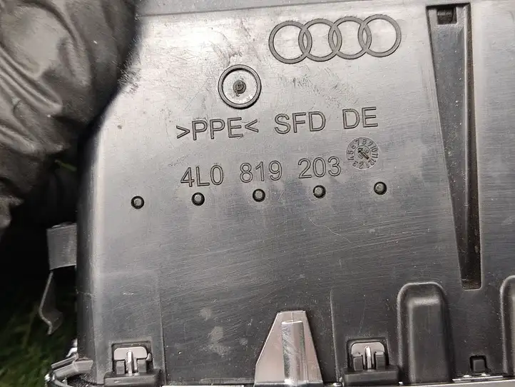 Audi Q7 4L (2005 - 2009) 4L0819203K Задний воздушный дефлектор — фото 3