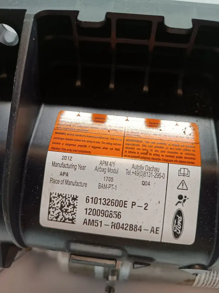 Ford Focus Grand C-MAX (2010 - 2019) AM51R042B84AE Подушка безопасности пассажира — фото 5