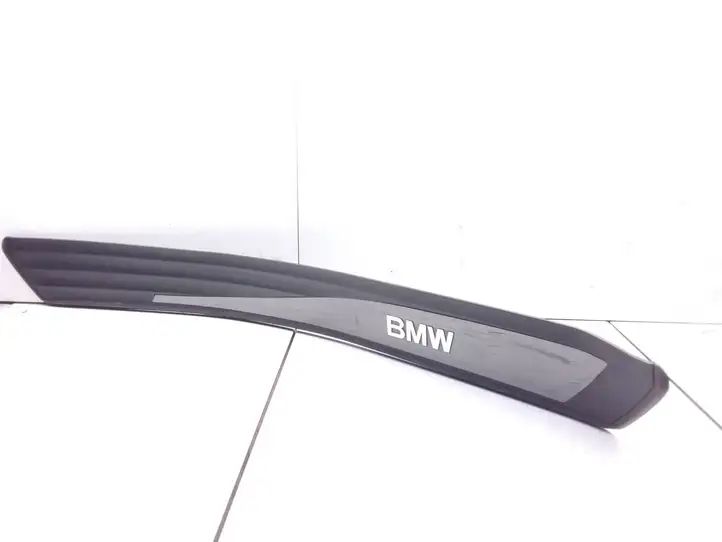 BMW 5 E60 E61 (2004 - 2010) 51477034306 Внутренняя отделка заднего порога — фото 1