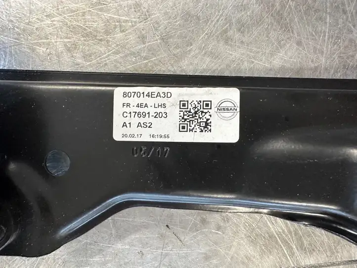 Nissan Qashqai (2013 - 2017) 807014EA3D Электростеклоподъемник передний (комплект) — фото 4