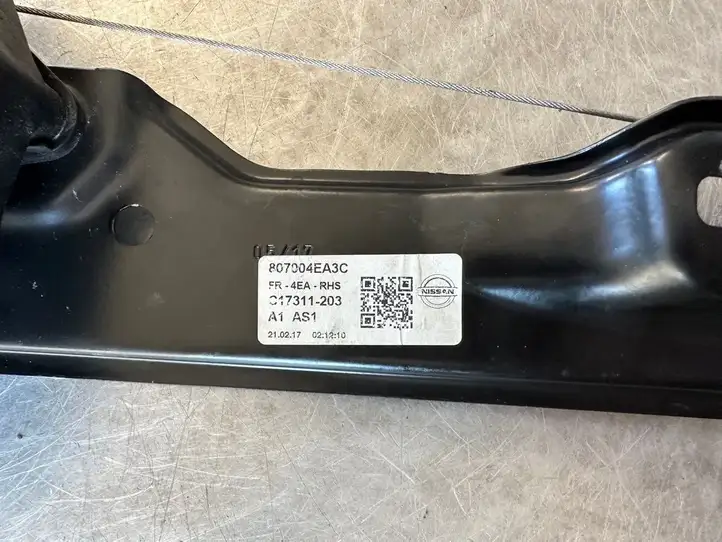 Nissan Qashqai (2013 - 2017) 807004EA3C Электростеклоподъемник передний (комплект) — фото 4