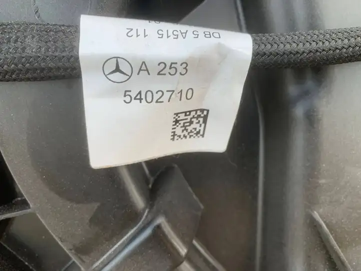 Mercedes-Benz GLC X253/C253 (2015 - ) A2537206503 Электростеклоподъемник передний (комплект) — фото 8