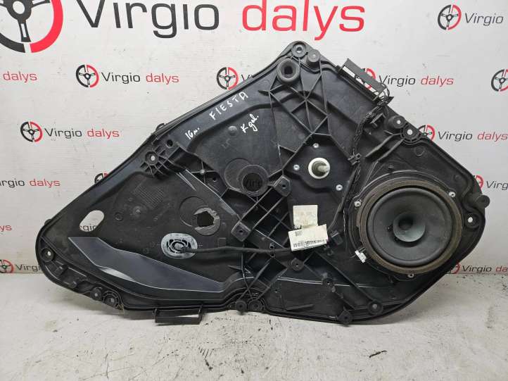 C1BBA045H23AC Ford Fiesta Mechaninis priekinio lango pakėlimo mechanizmas