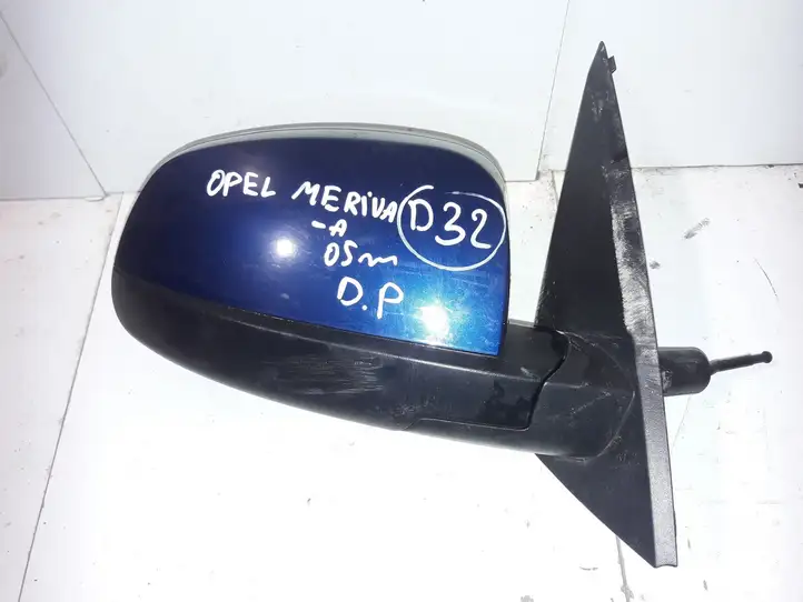 Opel Meriva A (2002 - 2006) 014176 Боковое зеркало механическое — фото 1