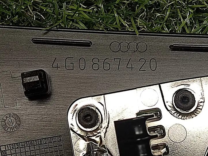 Audi A6 C7 (2011 - 2014) 4G0867420 Обшивка задней двери — фото 4