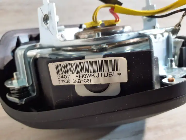 Honda Civic (2006 - 2011) 77800SNBG81 Подушка безопасности руля — фото 4