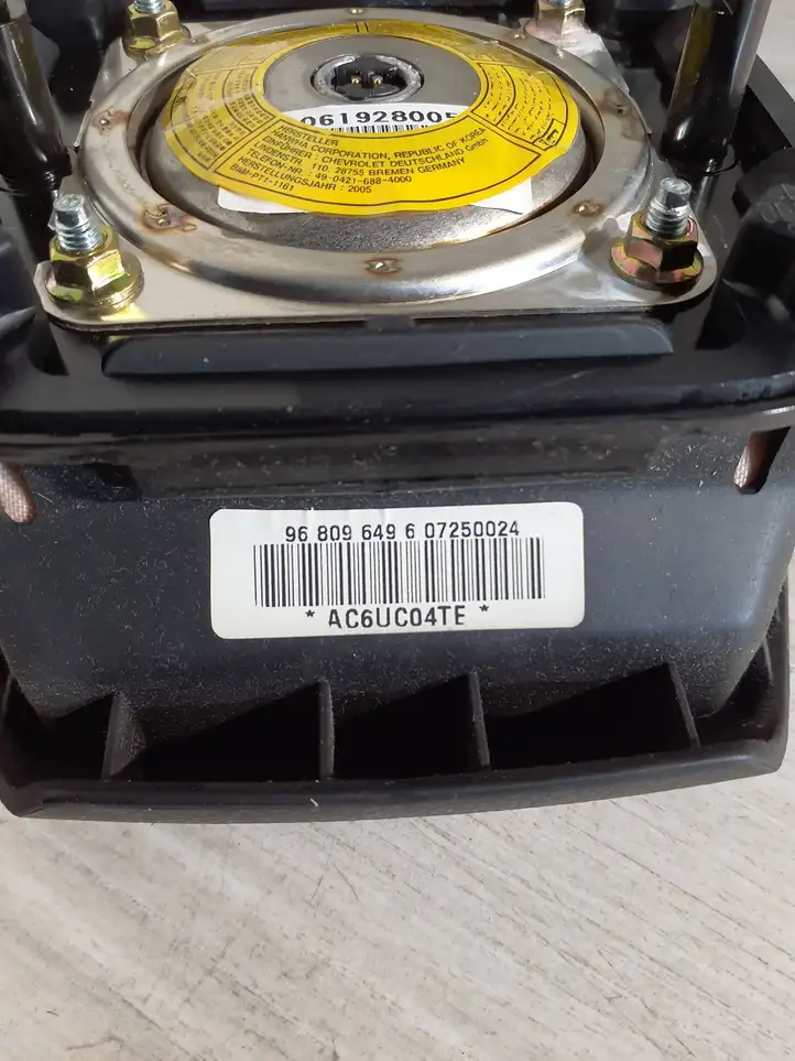 Chevrolet Captiva (2006 - 2011) 96809649 Подушка безопасности руля — фото 3