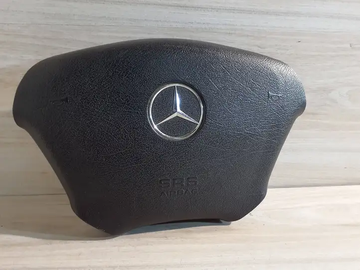 Mercedes-Benz ML W163 (1997 - 2005) 1634600298 Подушка безопасности руля — фото 1
