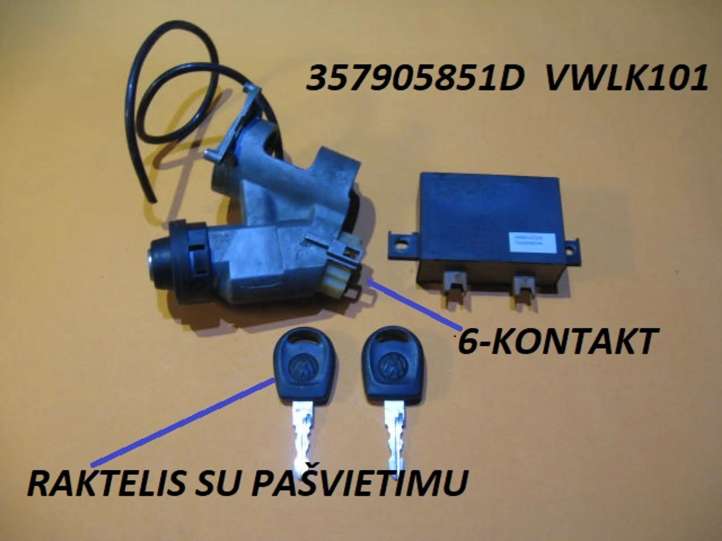 357905851D Volkswagen Golf III Užvedimo spynelė