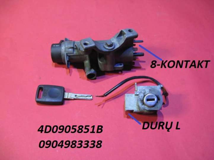 4D0905851B Audi A4 S4 B5 8D Užvedimo spynelė