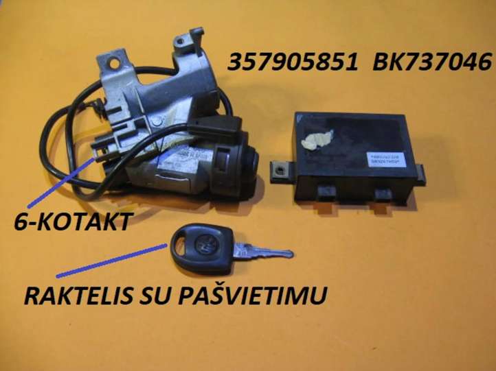 357905851 Volkswagen Vento Užvedimo spynelė