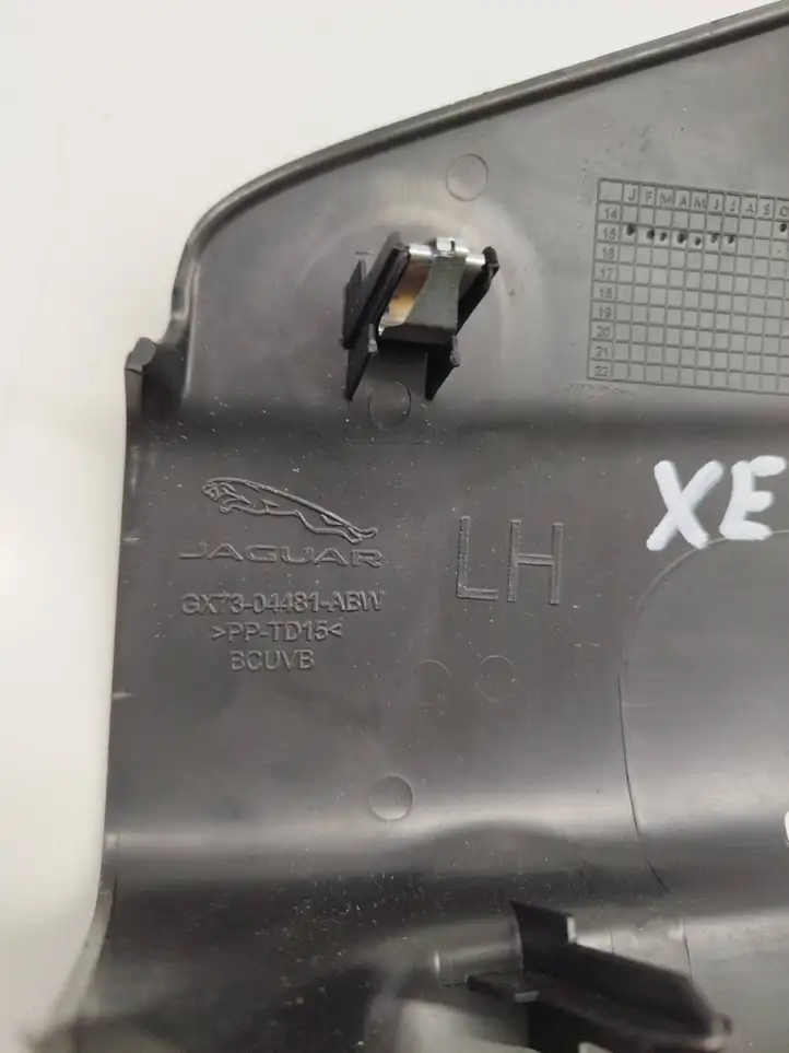 Jaguar XE (2014 - 2019) GX7304481ABW Боковая отделка панели приборов — фото 4