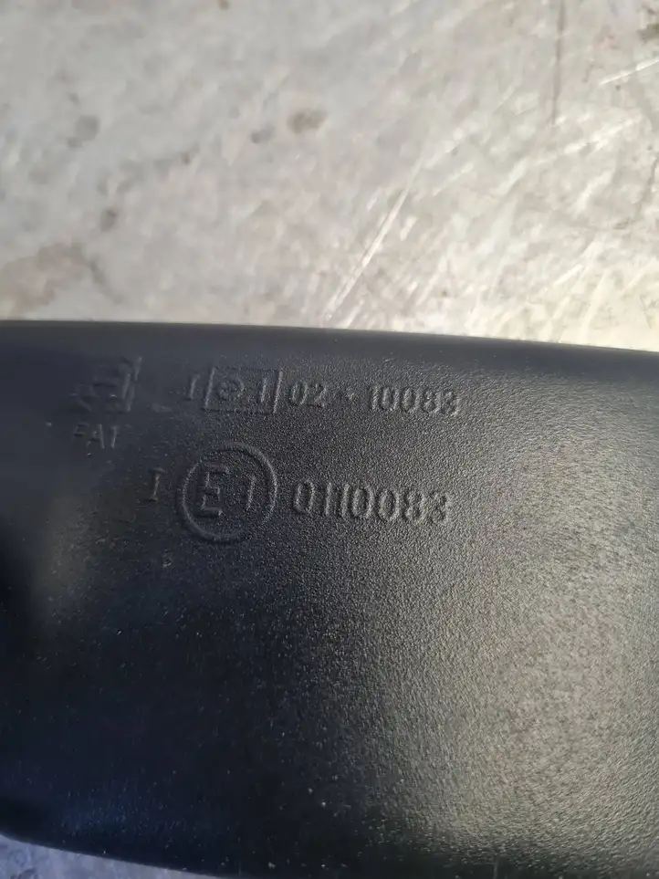 Volkswagen Sharan (2000 - 2003) E1010083 Салонное зеркало заднего вида — фото 3