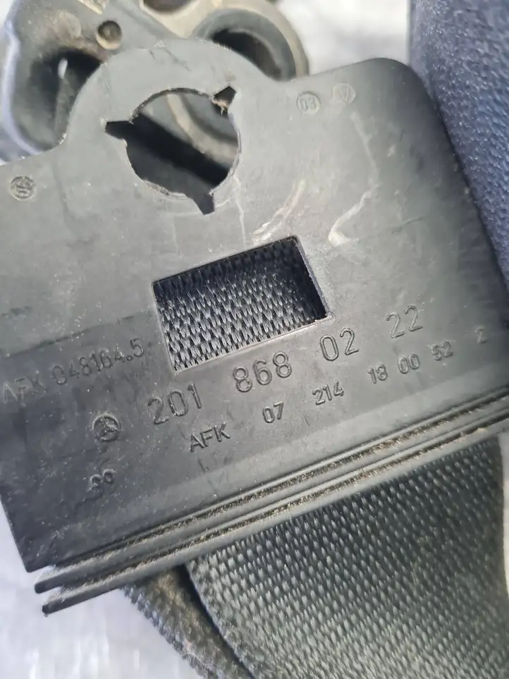 Volkswagen Crafter (2006 - 2016) 2018680222 Передний ремень безопасности — фото 5