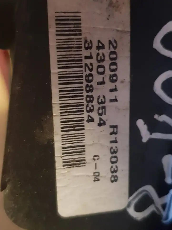 Volvo S80 (2006 - 2009)  31298834 Части зеркала