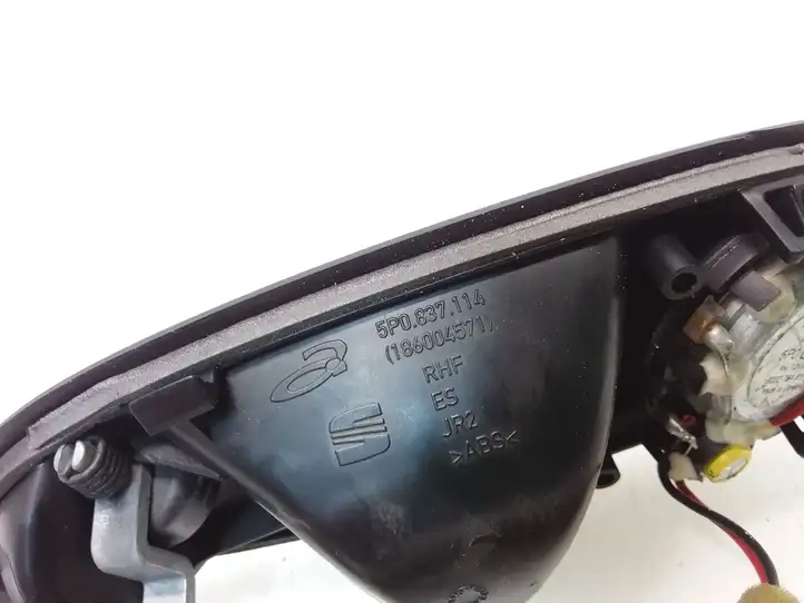 Seat Leon (1P) (2005 - 2012) 5P0837114 Внутренняя ручка двери — фото 3