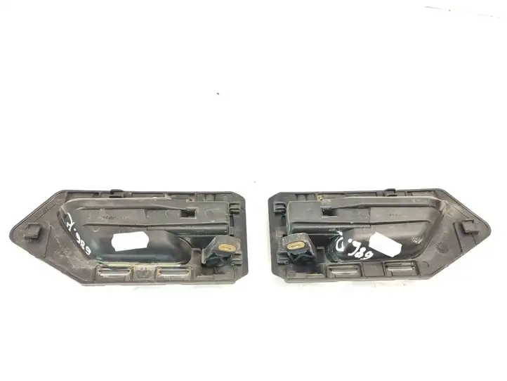 Citroen Berlingo (2003 - 2007) 9621422977 Внутренняя ручка двери — фото 4