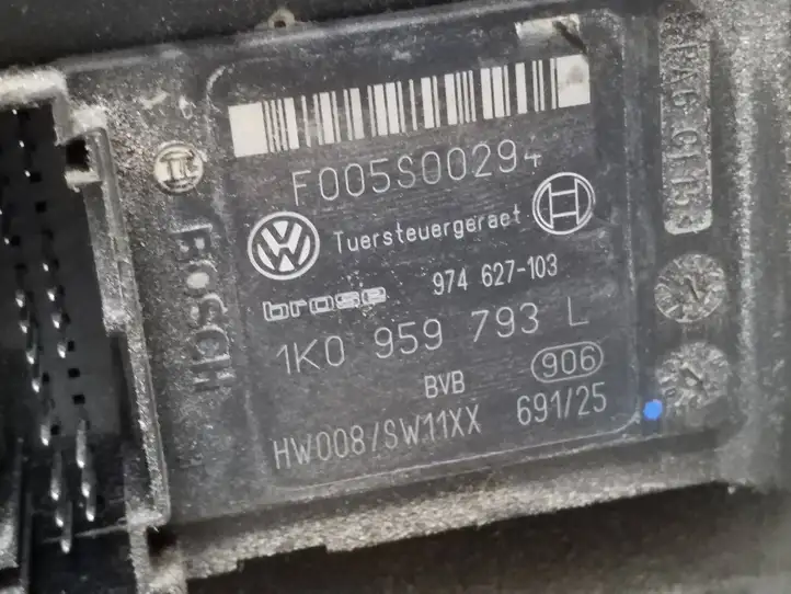 Volkswagen PASSAT B6 (2005 - 2010) 3c1837755g Электростеклоподъемник передний (комплект) — фото 3