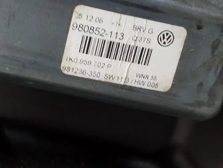 Volkswagen PASSAT B6 (2005 - 2010) 3C1837756G Электростеклоподъемник передний (комплект) — фото 3