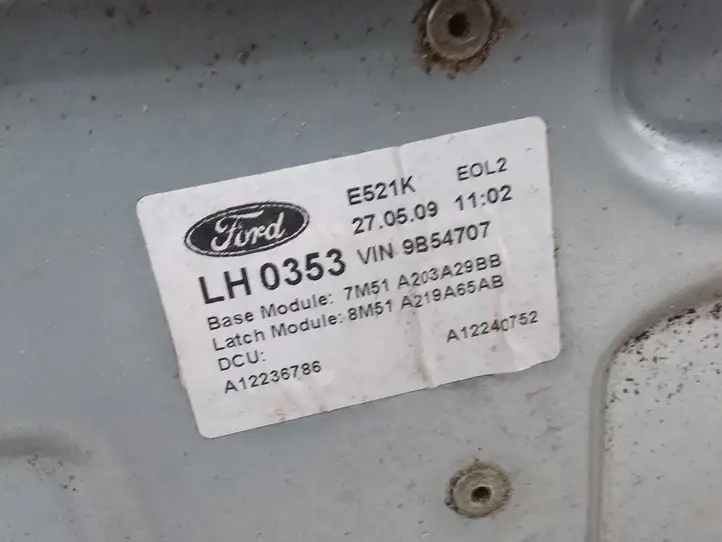 Ford Focus (2008 - 2011) 7M51A203A29BB Электростеклоподъемник передний (комплект) — фото 4