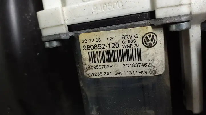 Volkswagen PASSAT B6 (2005 - 2010) 3C1837756K Электростеклоподъемник передний (комплект) — фото 2