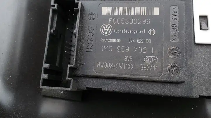 Volkswagen PASSAT B6 (2005 - 2010) 3C1837756K Электростеклоподъемник передний (комплект) — фото 4