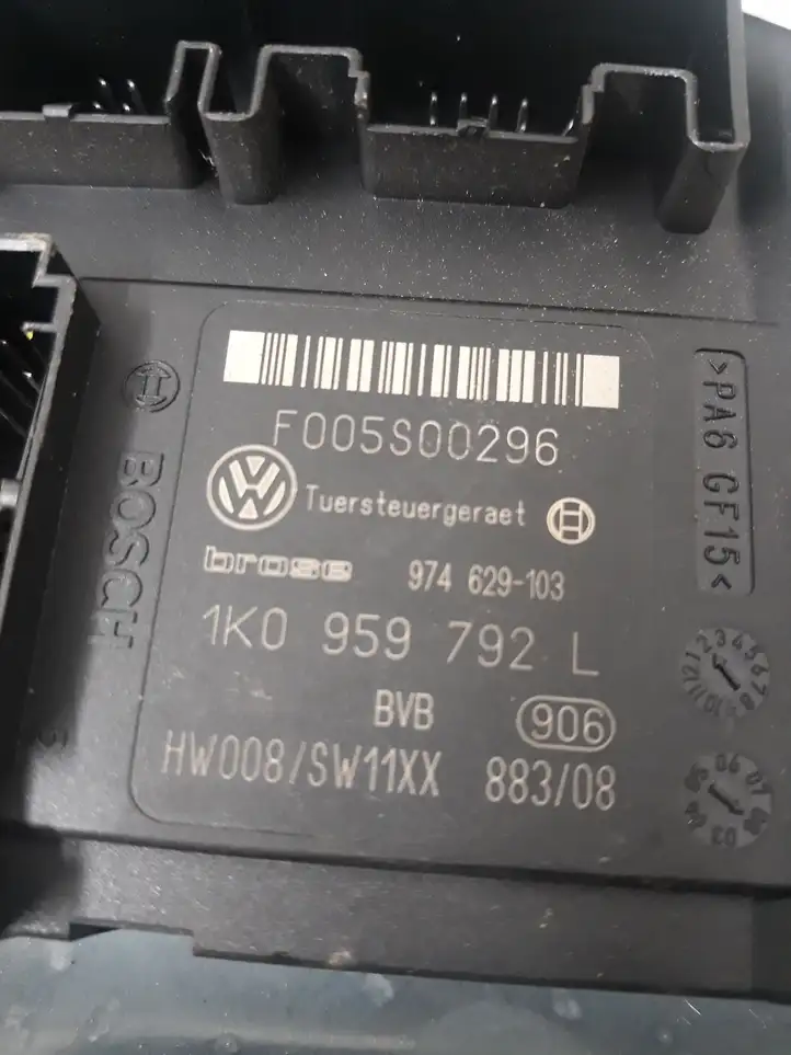 Volkswagen Golf V (2003 - 2009) 1K5837462B Электростеклоподъемник передний (комплект) — фото 5