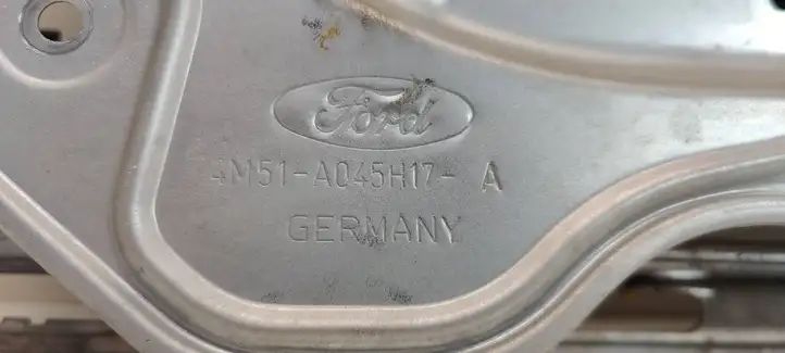 Ford Focus (2005 - 2008)  4M51A045H17A Передний комплект электрического механизма для подъема окна