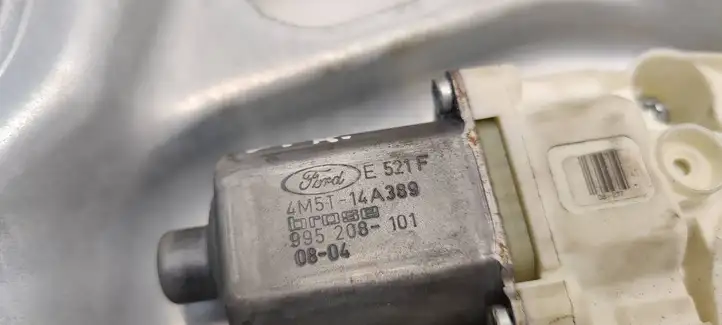 Ford Focus (2005 - 2008)  4M51A045H17A Передний комплект электрического механизма для подъема окна