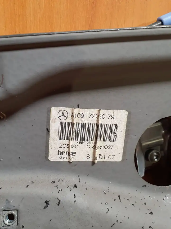 Mercedes-Benz B-class W245 (2005 - 2008) A1697203079 Электростеклоподъемник передний (комплект) — фото 4