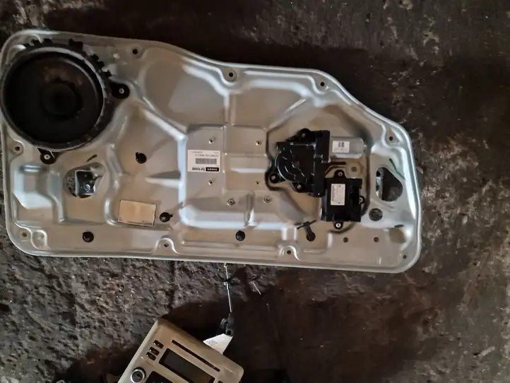 Volvo S80 (2006 - 2009) Электростеклоподъемник передний (комплект) — фото 1