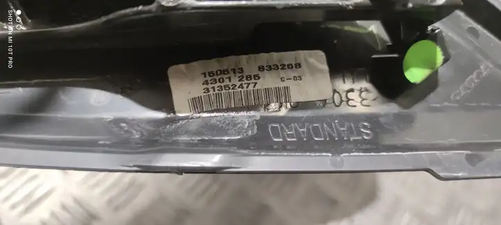 Volvo S60 (2013 - 2018) 31352477 Боковое зеркало с электроприводом — фото 4