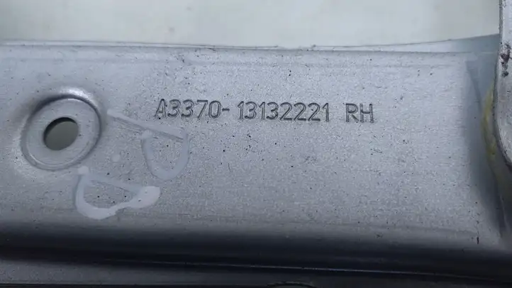 Opel Zafira B (2006 - 2008) 13132221 Электростеклоподъемник передний (комплект) — фото 4