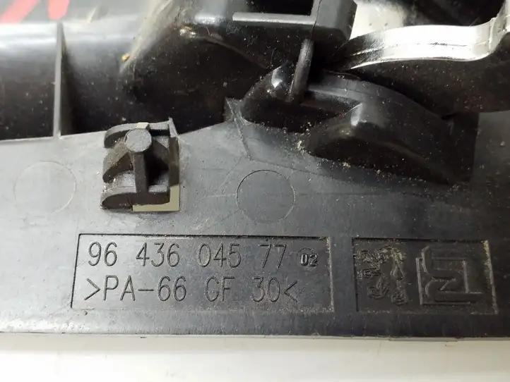 Peugeot 307 CC (2001 - 2005) 9643604577 Внутренняя ручка двери — фото 6