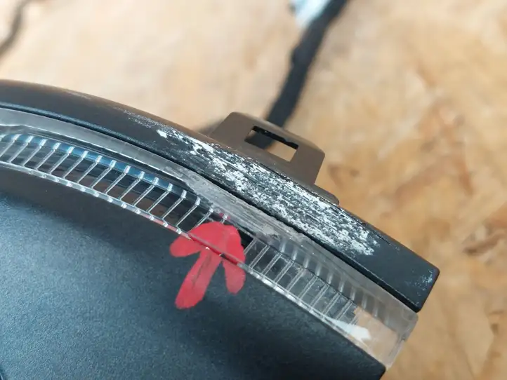 Audi A6 (2018 - )   Зеркало боковое с электрическим приводом