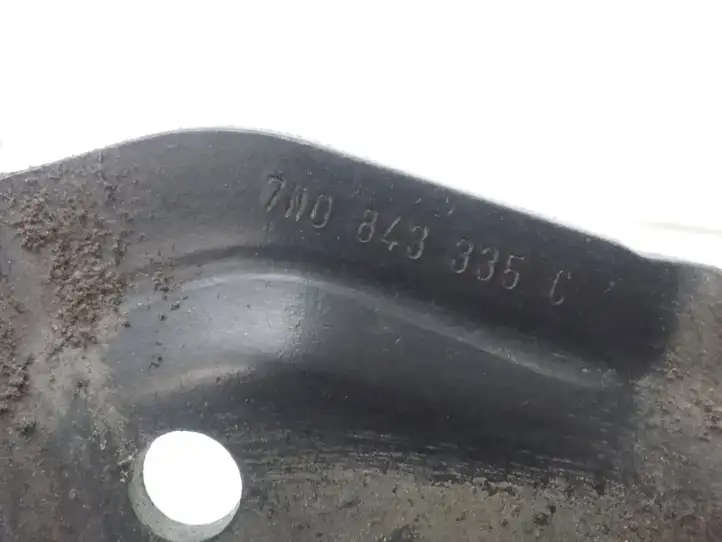 Seat Alhambra (Mk2) (2010 - 2017) 7N0843335C Средняя направляющая ролика раздвижной двери — фото 3