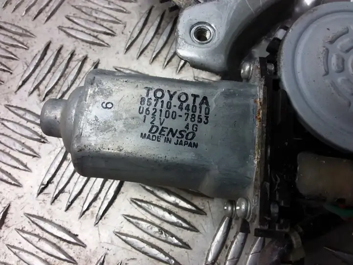 Toyota Previa (XR30, XR40) II (2000 - 2006) 8571044010 Электростеклоподъемник передний (комплект) — фото 3